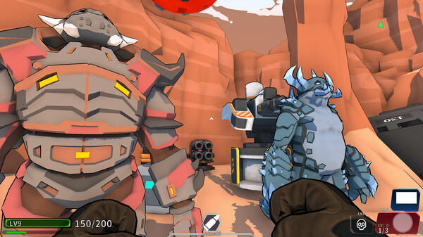 Cyborg:hero-Ω screenshot 5