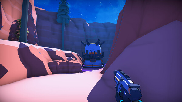 Cyborg:hero-Δ screenshot 1