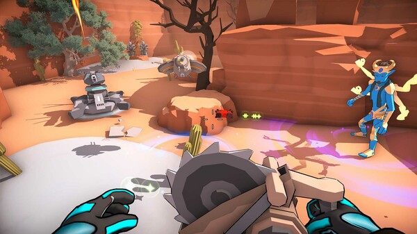 Cyborg:hero-Δ screenshot 3