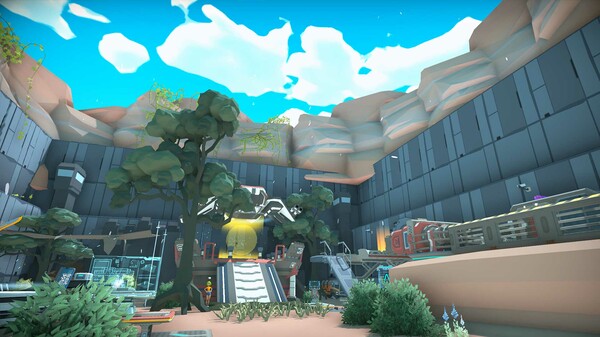 Cyborg:hero-Δ screenshot 2