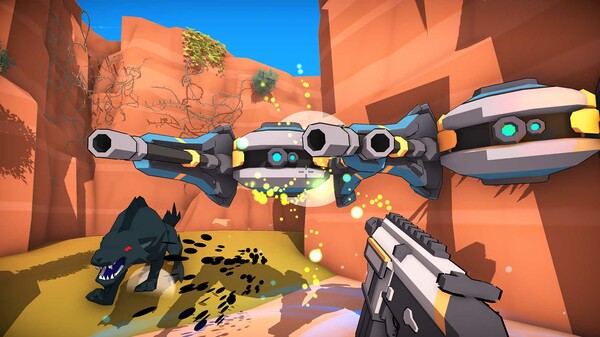 Cyborg:hero-Δ screenshot 4