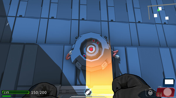 Cyborg:hero-Θ screenshot 5