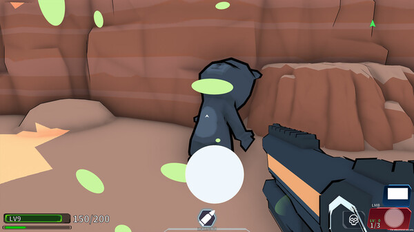 Cyborg:hero-Ψ screenshot 5