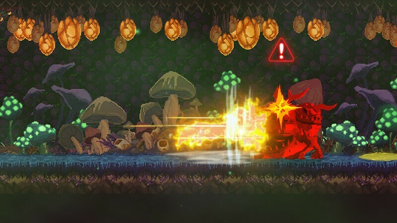 screenshot of 7th Domain:Tree of Chaos 2