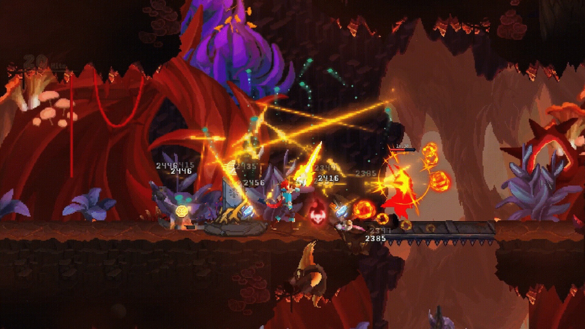 screenshot of 7th Domain:Tree of Chaos 7