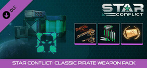 Star Conflict - Classic Pirate Weapon Pack