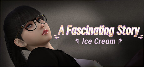 A fascinating story : Ice Cream banner