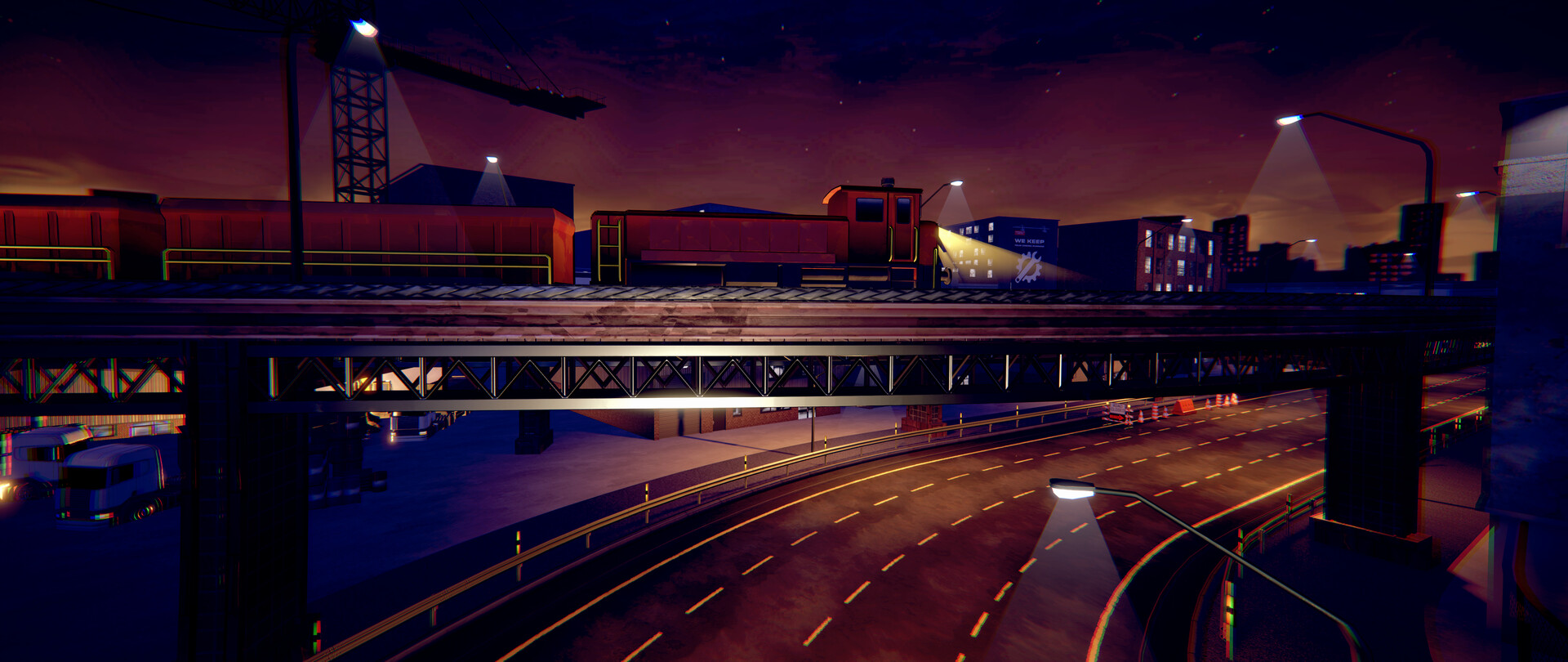 Driving Rogue Steam gameplay screenshot 3