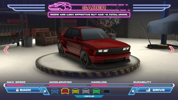 Driving Rogue in-game screenshot 2