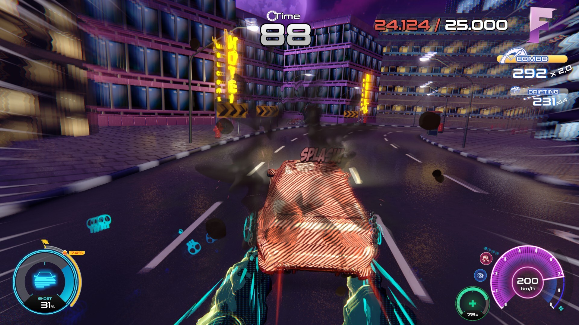 Driving Rogue screenshot #9