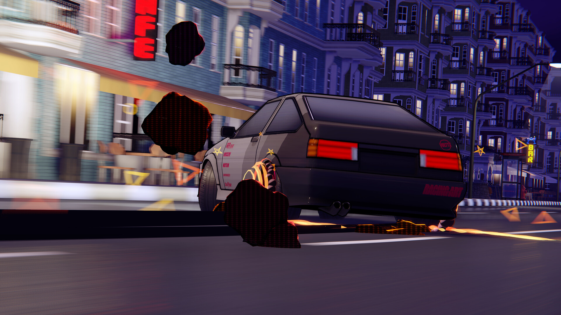 Driving Rogue screenshot #9