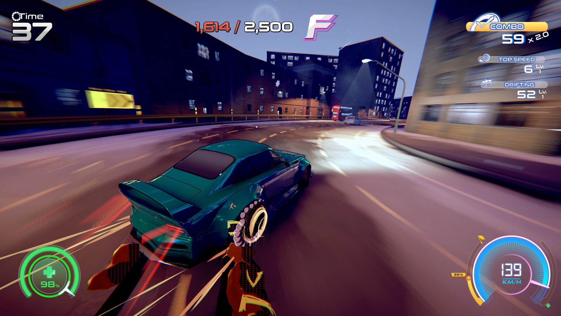 Driving Rogue Steam gameplay screenshot 2