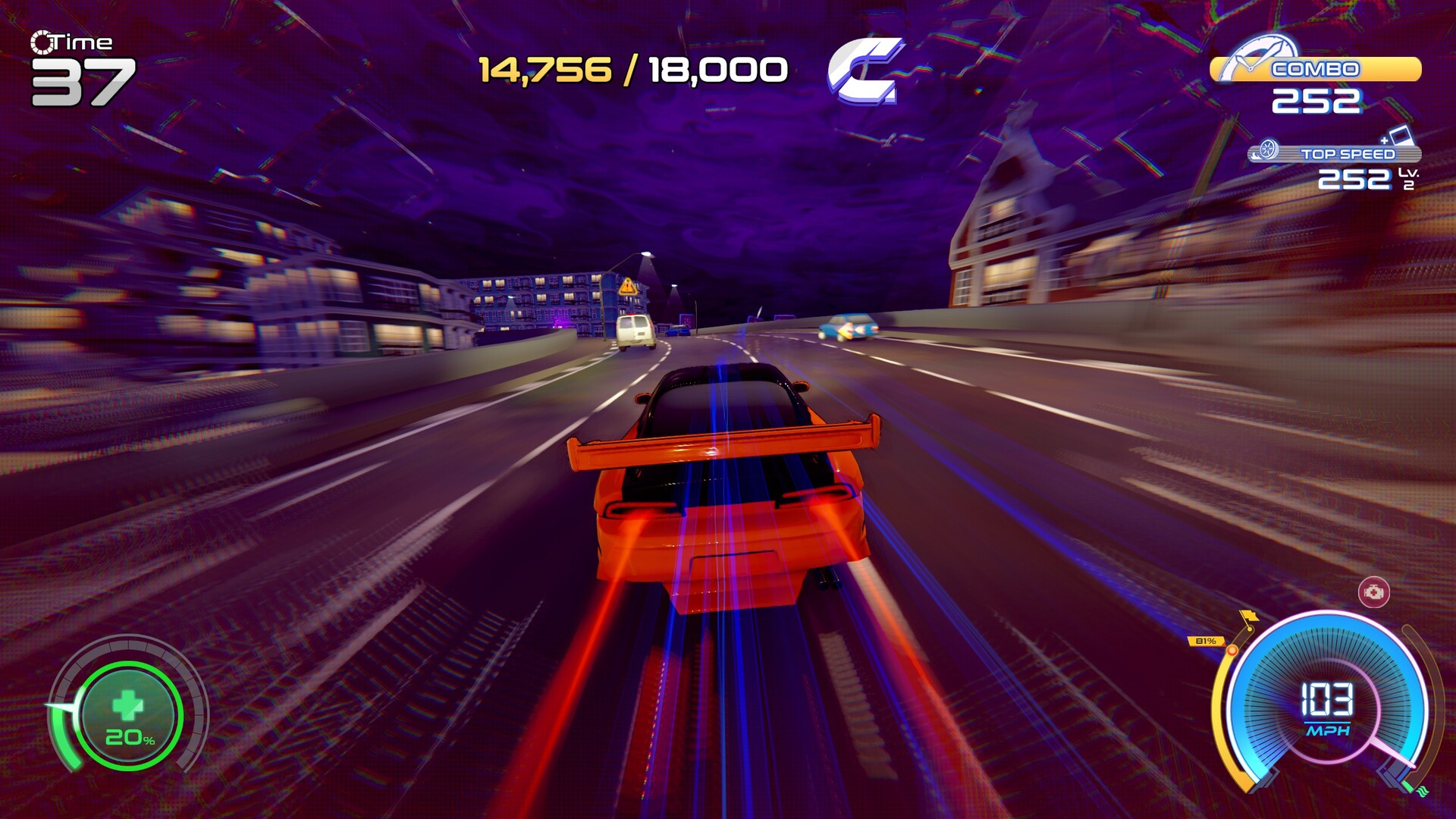 Driving Rogue Steam gameplay screenshot 5