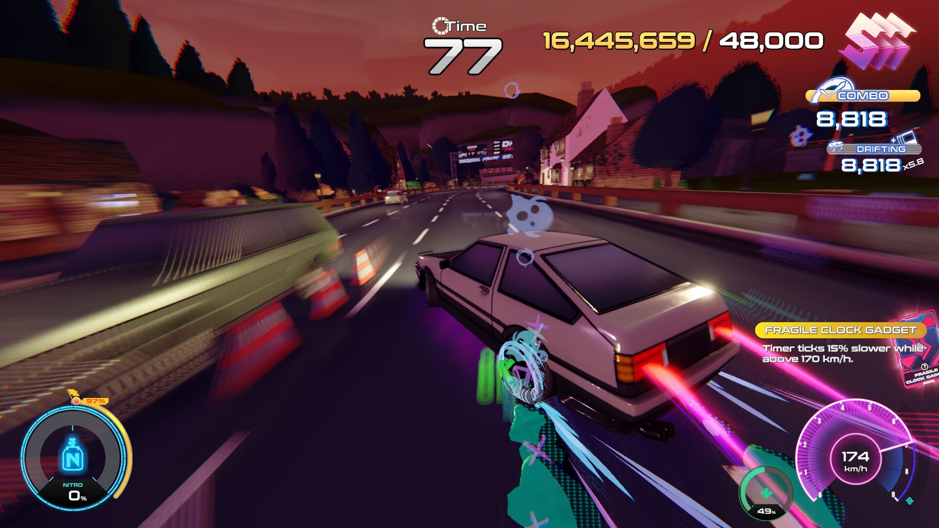 Driving Rogue — gameplay screenshot 2