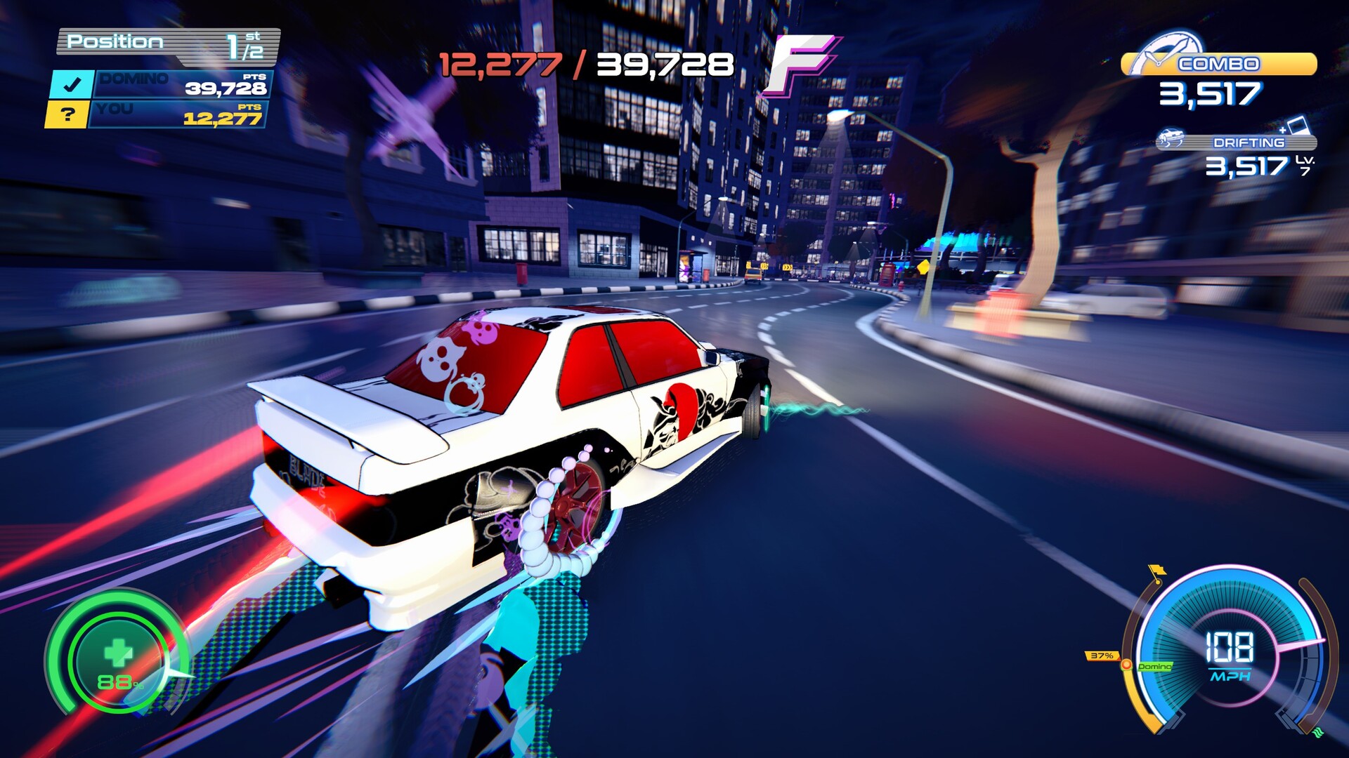 Driving Rogue screenshot