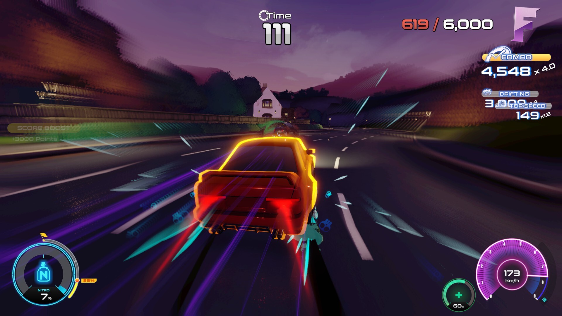 Driving Rogue screenshot #3
