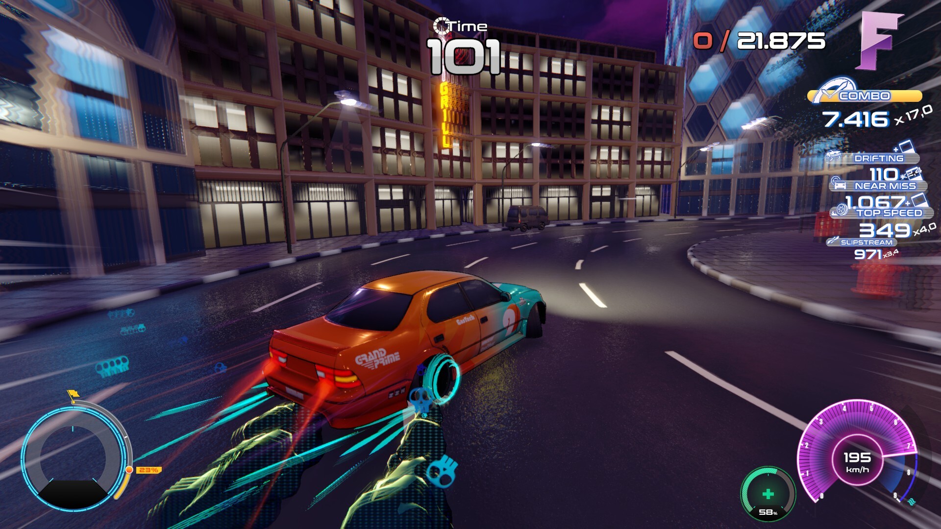 Driving Rogue screenshot #12