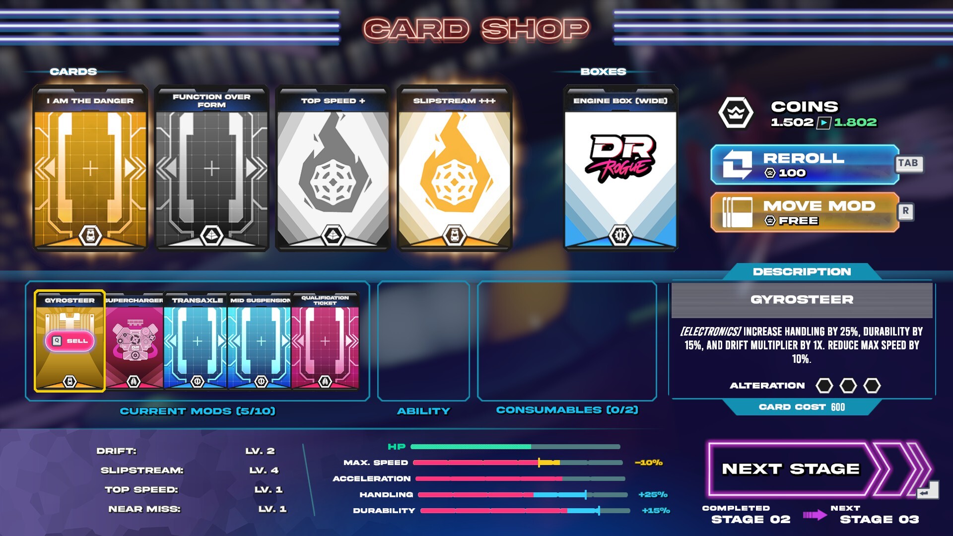 Driving Rogue screenshot #5