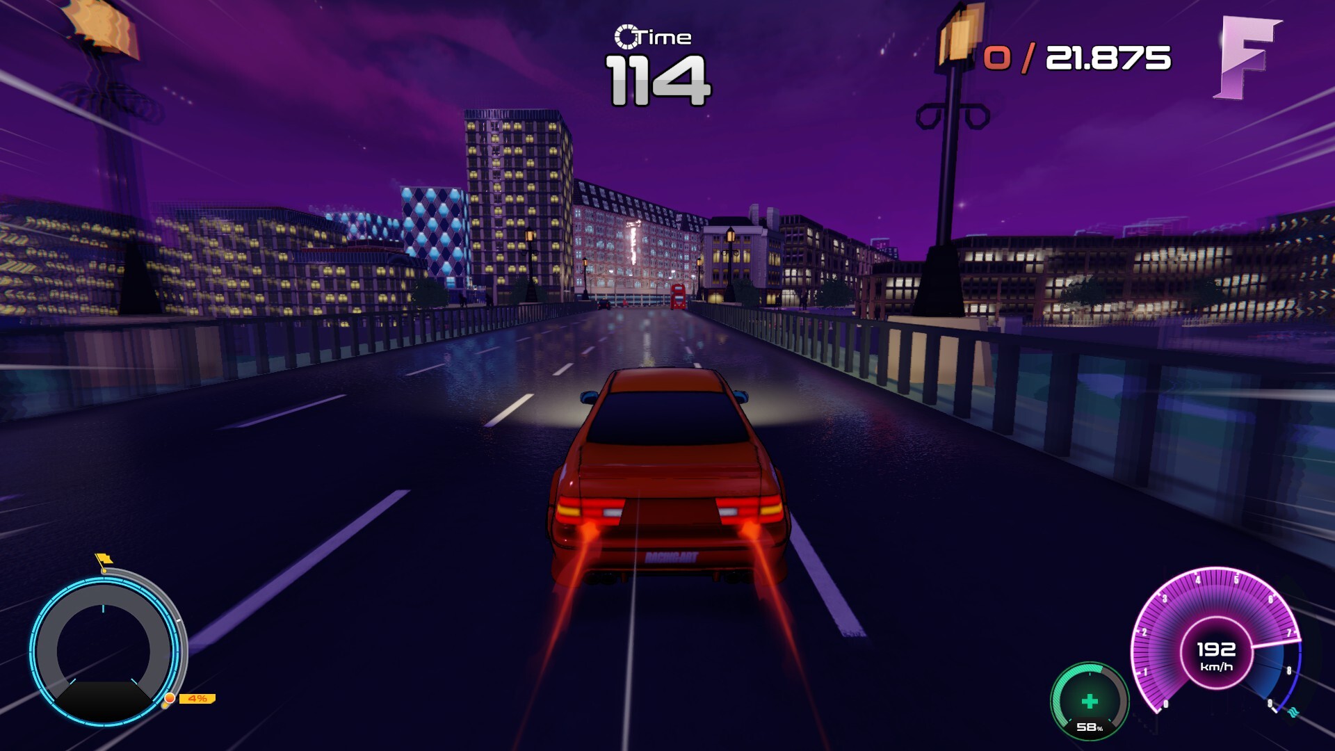 Driving Rogue screenshot #8