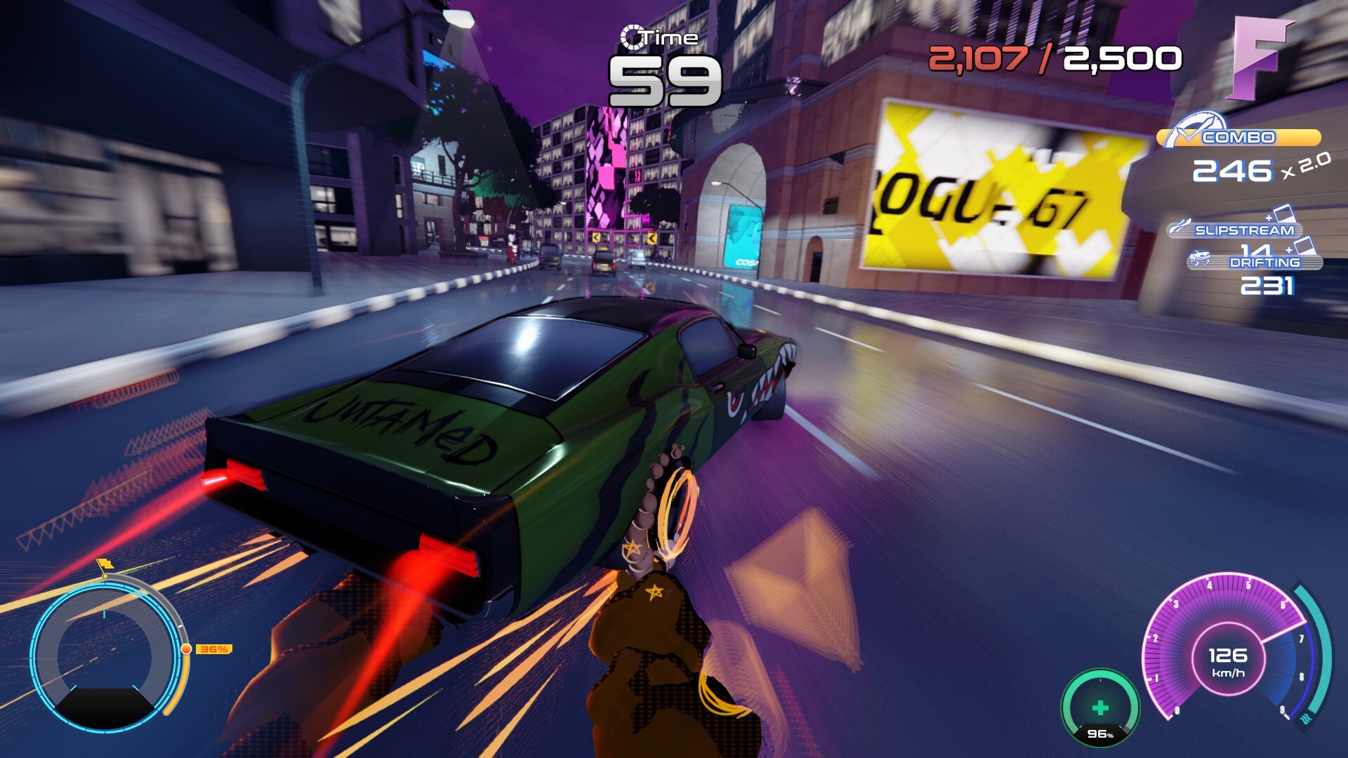 Driving Rogue — gameplay screenshot 1