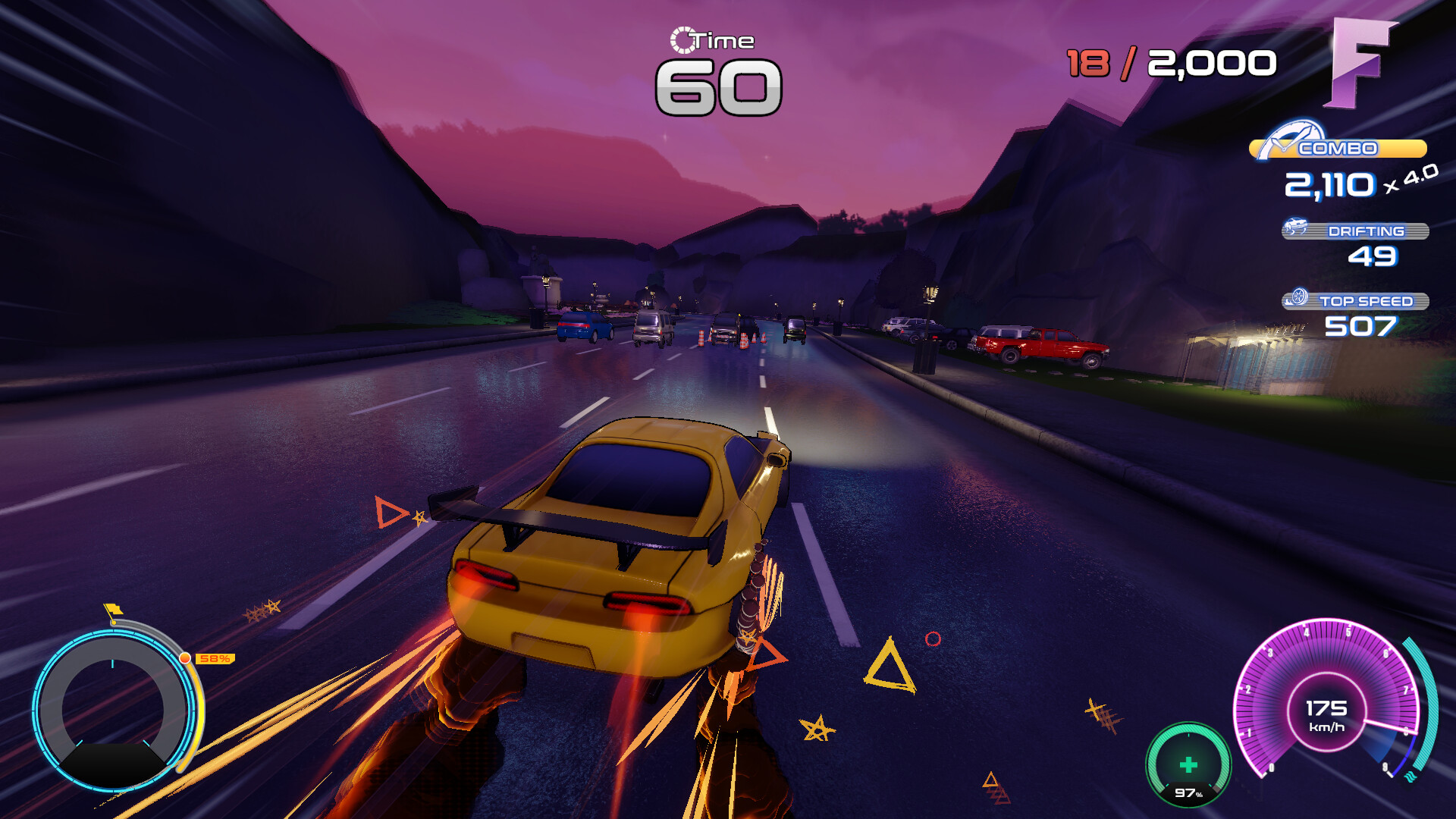 Driving Rogue screenshot #10