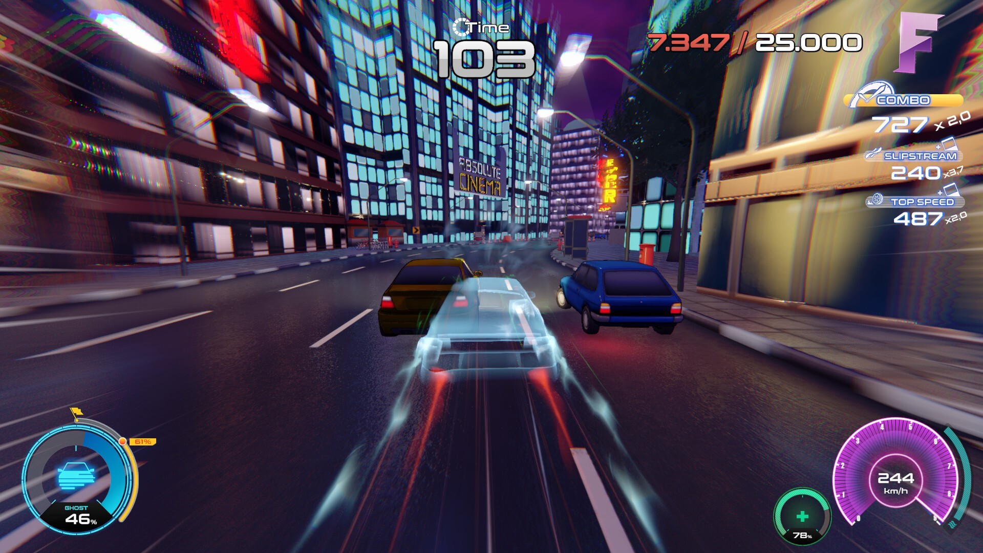Driving Rogue screenshot #11