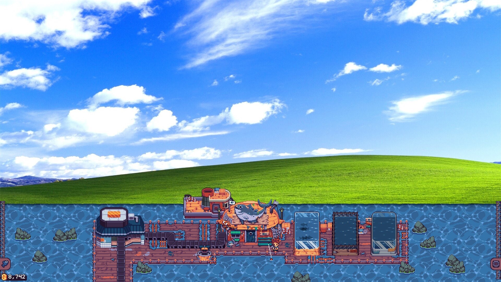 Little Fishing Idleのスクリーンショット 1