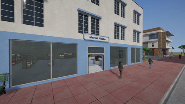 Screenshot of Market master Simulator