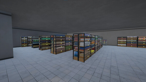 Screenshot of Market master Simulator