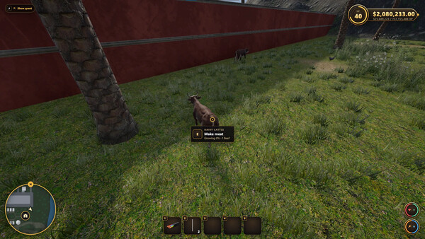 Screenshot of Market master Simulator