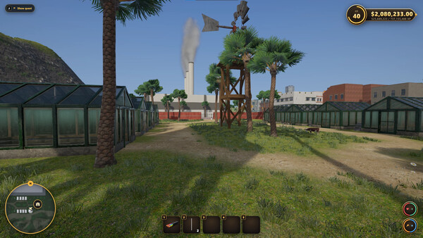 Screenshot of Market master Simulator