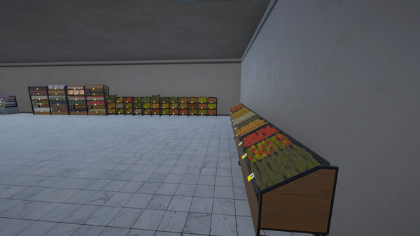 Screenshot of Market master Simulator