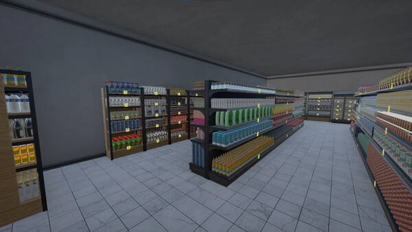 Screenshot of Market master Simulator