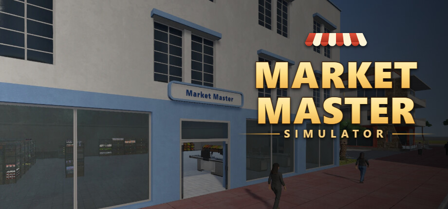 Market master Simulator header image