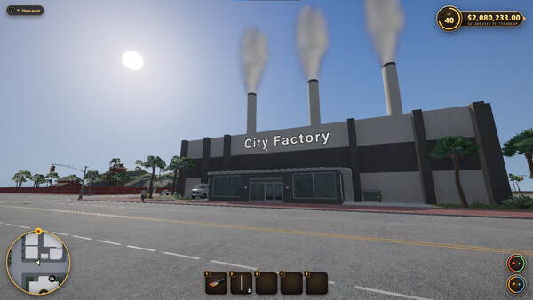 Screenshot of Market master Simulator