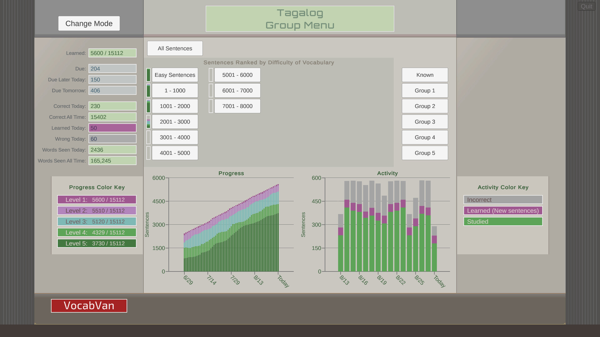 VocabVan Featured Screenshot #1