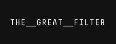 The Great Filter Playtest game capsule image