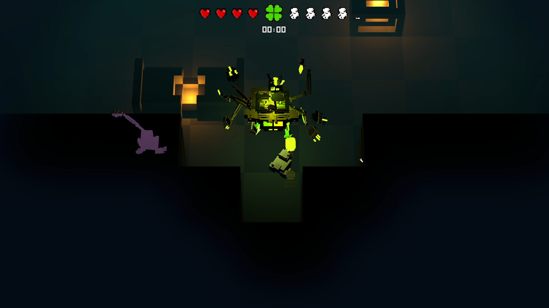 #9. Rabbit in Dungeon (Steam) 由: Hamus Game Studio