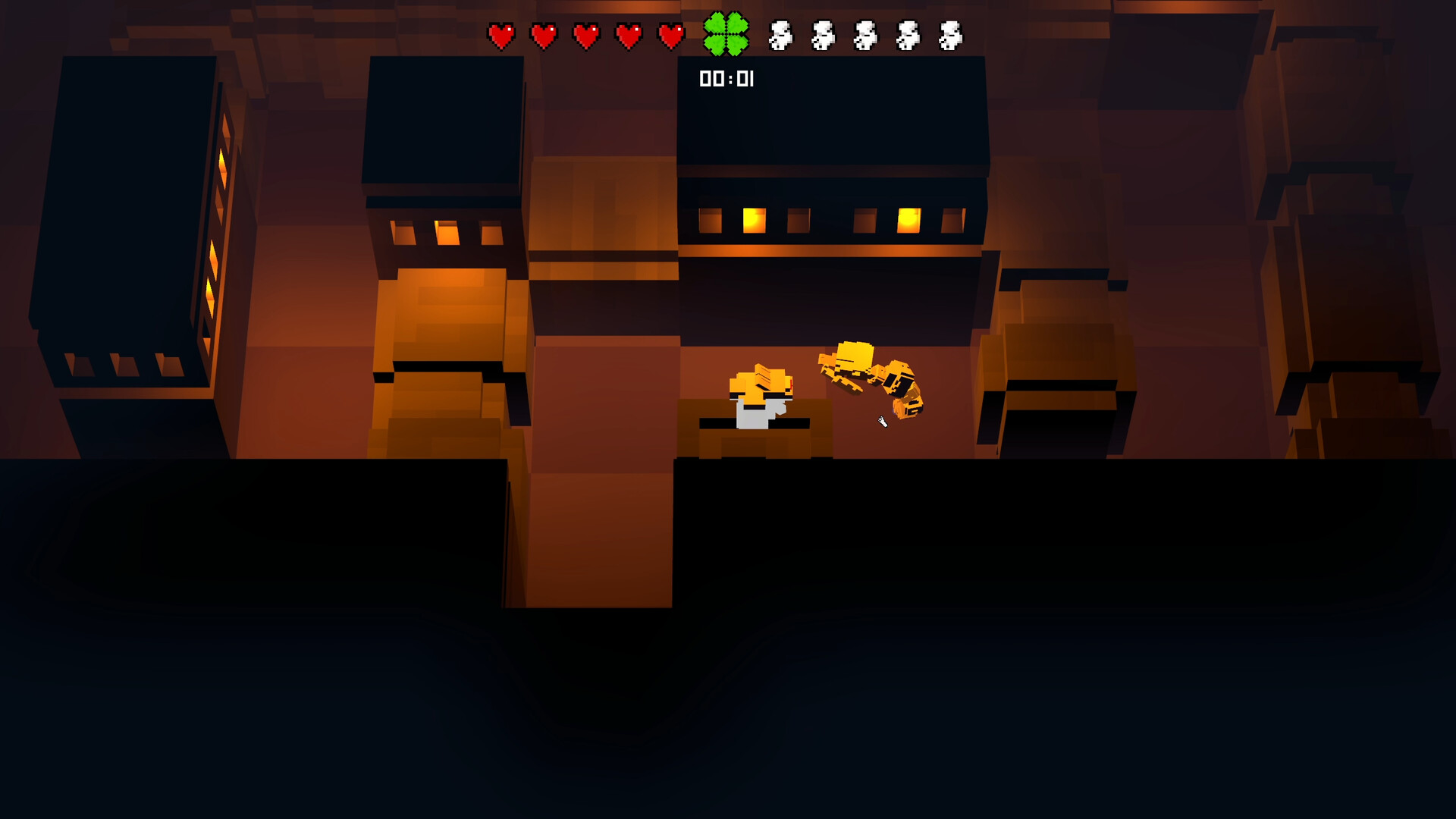 #3. Rabbit in Dungeon (Steam) 由: Hamus Game Studio
