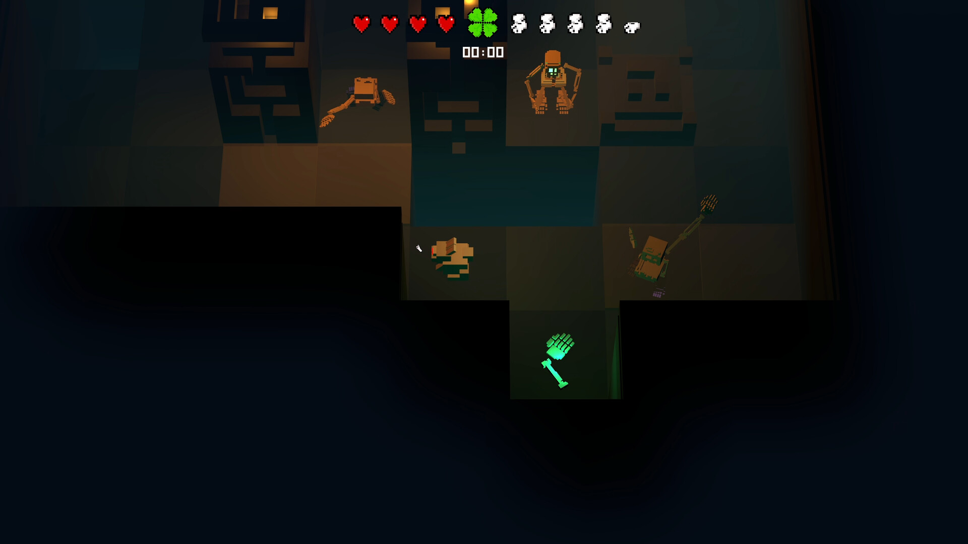 #10. Rabbit in Dungeon (Steam) 由: Hamus Game Studio