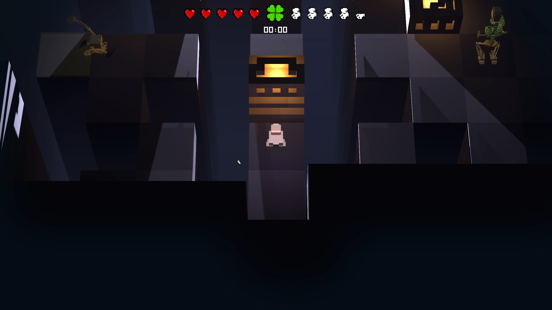 #6. Rabbit in Dungeon (Steam) 由: Hamus Game Studio
