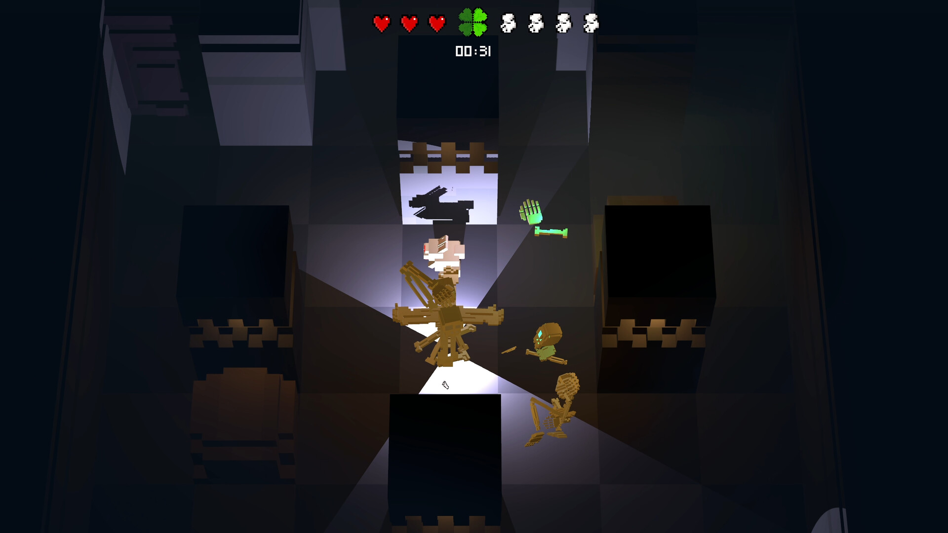 #5. Rabbit in Dungeon (Steam) 由: Hamus Game Studio
