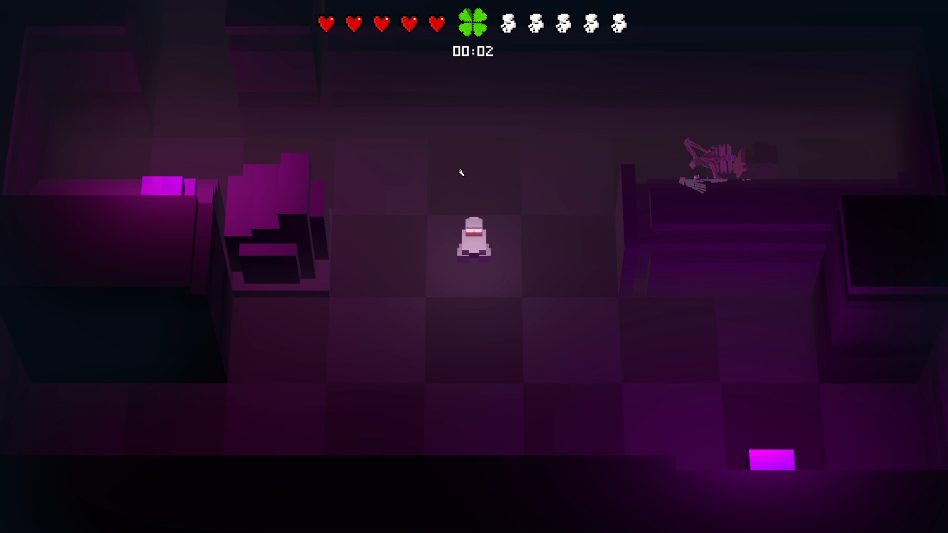 #1. Rabbit in Dungeon (Steam) 由: Hamus Game Studio