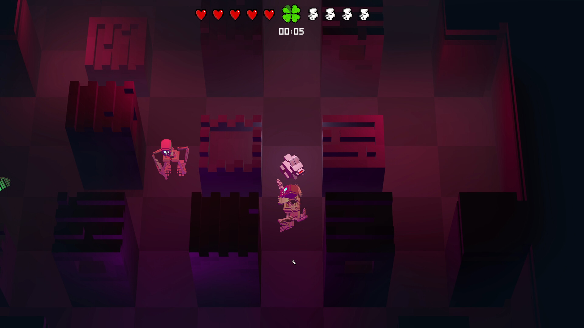 #2. Rabbit in Dungeon (Steam) 由: Hamus Game Studio