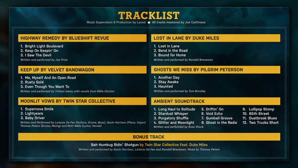 Star Trucker - Official Game Soundtrack