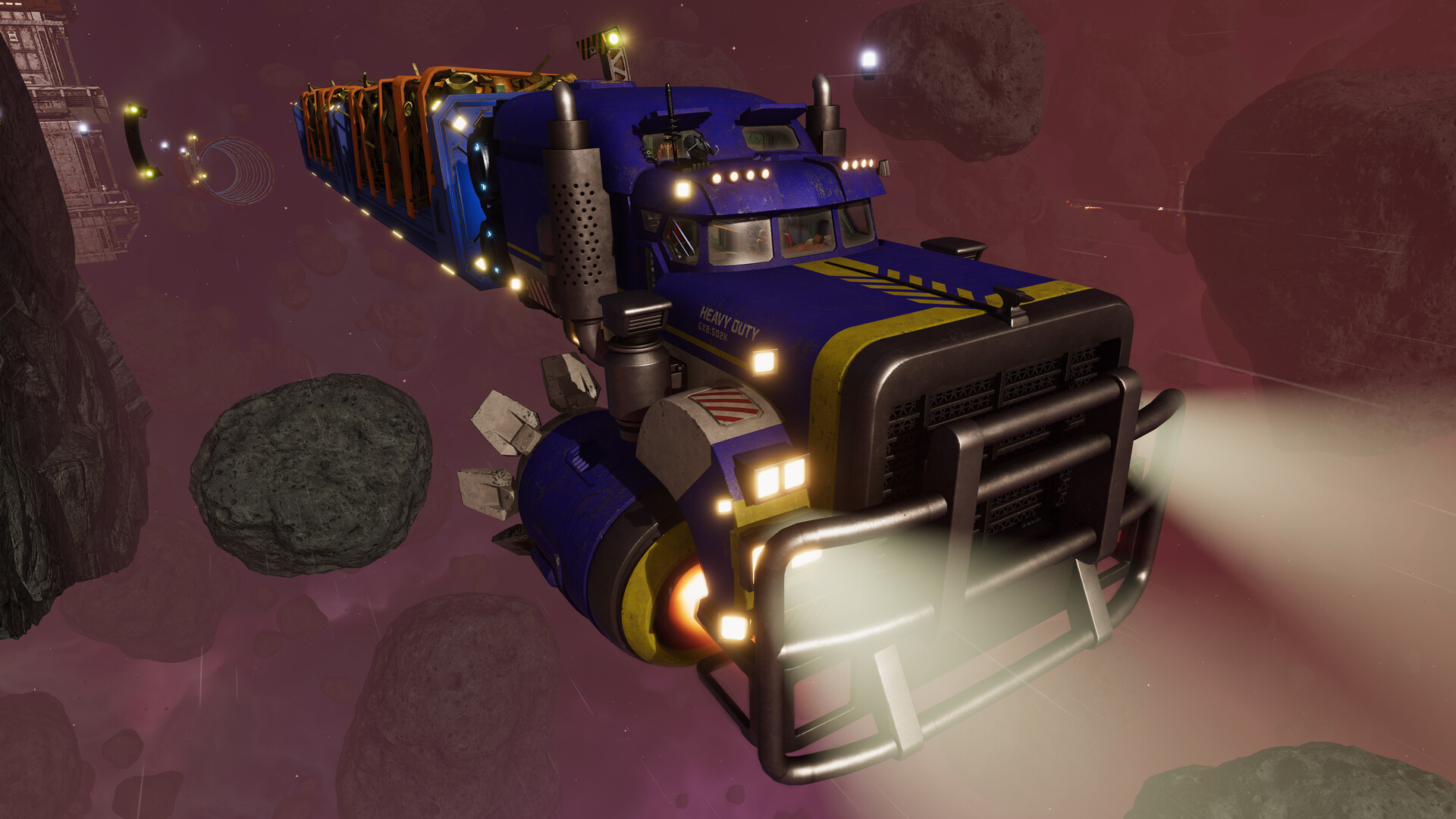 Star Trucker - Heavy Duty Pack Featured Screenshot #1