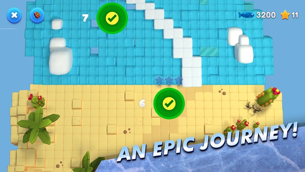 Penguin Panic! screenshot #2