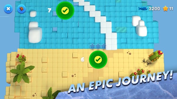 Penguin Panic! game for Linux 1