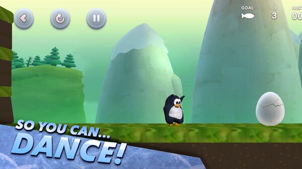 Screenshot z Penguin Panic!