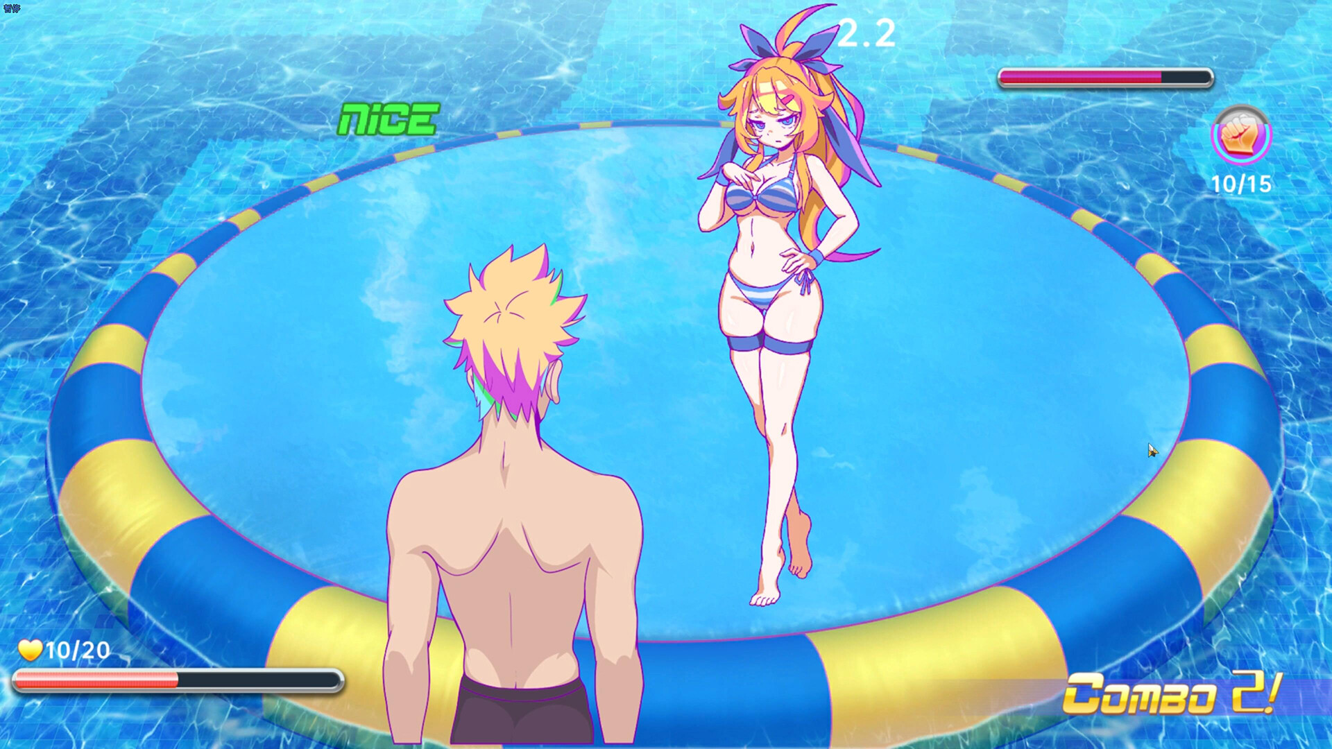 泳装乱舞 screenshot #2